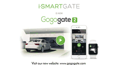 Desktop Screenshot of ismartgate.com